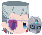 Mobile - JoJo's Pitter-Patter Pop! - Jean Pierre Polnareff & Silver Chariot  (Sword Boiling with Rage) - The Spriters Resource