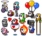 Shy Guy (Mario & Luigi: Superstar Saga-Style)