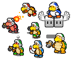 Hammer Bros. (Mario & Luigi: Superstar Saga-Style)