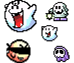 Ghost Enemies