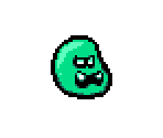 Green Slime (Binding of Isaac-Style)