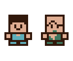 Steve & Alex (GBC Style)