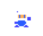 Bomberman (Super Mario Bros. 1 NES-Style)