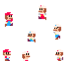 Mario (PICO-8-Style)