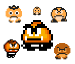 Goomba, Goombrat, Galoomba & Goombud