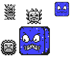 Thwomp & Related Enemies (Super Mario Maker 2-Style)