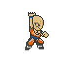 Krillin (Legendary Super Warriors-Style)