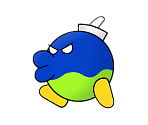 Kab-bomb (Paper Mario-Style)