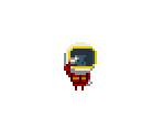 The Cosmonaut (Unused)