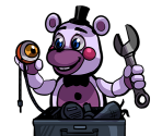 PC / Computer - Five Nights at Freddy's VR Help Wanted - Menu Sprites (FNAF2)  - The Spriters Resource