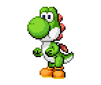 Yoshi (Pokémon GBA-Style)