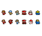 Overworld Sprites