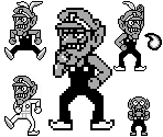 Waluigi (Mario Land 2-Style)