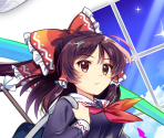 Reimu Hakurei (Carefree Class Representative)