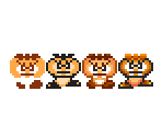 Goombrat (SMB1, SMB3, All-Stars-Style)