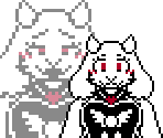 Mog} on X: Tried making my own Flowey sprites! #undertale