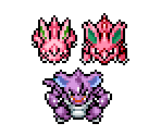 Nidoran♂, Nidorino, & Nidoking