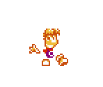 Rayman (NES, Retrofitted)