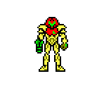 Samus (Metroid 2-Style, Expanded)