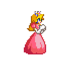 Peach (Mega Man Zero-Style)