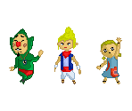 Wind Waker Characters