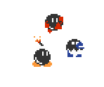 Bob-omb (Super Mario Bros. 1 NES-Style)