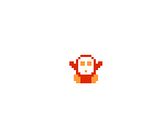 Shy Guy (Super Mario Bros. 1 NES-Style)