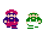 Mario (Dragon Warrior III NES-Style)