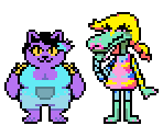 The Undertale AU creators, masters of copy and paste. [Sprites by me] : r/ Undertale