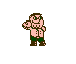 Peter Griffin (Zelda 2-Style)