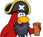 The Spriters Resource - Full Sheet View - Club Penguin - Black Puffle (End  Screen)