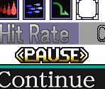 HUD & Pause Menu