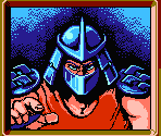 Shredder/Oroku Saki (TV Screen)