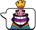 Mobile - Clash Royale - King Emotes - The Spriters Resource