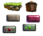 Bricks and Tilesets