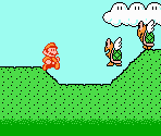 Vanilla Secret 2 (Super Mario World, Super Mario Bros. 3 NES-Style)