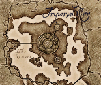 Map of Cyrodiil