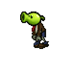 Peashooter Zombie (Zombotany)