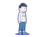 Choromatsu (Grey Hoodie)