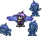 Dark Boy Sabata (Mega Man 8-bit Style)