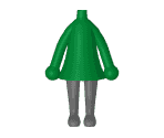 Idle (Female, Green)