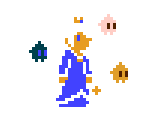 Rosalina (Super Mario Bros. 1 NES-Style)