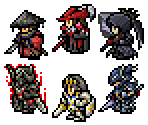 Deep Dungeon Class / Job Icons