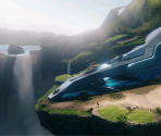 Halo 4 Spartan Ops Level Loading Screens