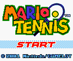 Title Screen