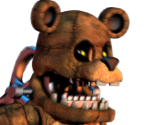 Withered Freddy (Flipsider), FNAF World Simulator Wikia