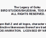 Game Boy Advance - Dragon Ball Z: The Legacy of Goku - Cutscenes and Game  Over Screens - The Spriters Resource