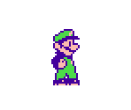 Luigi (Zelda 2-Style)