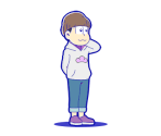 Todomatsu (Grey Hoodie)