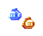 Lil Brr / Lil Cinder (Super Mario Bros. 1 NES-Style)